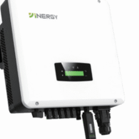 Three Phase 4 MPPTs String Inverter