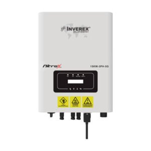 Inverex Nitrox 15KW solar inverter for businesses and industrial solar systems