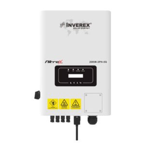 Inverex Nitrox 20KW solar inverter for industrial and commercial solar energy