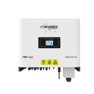 Inverex Nitrox 50kW solar inverter – high-efficiency industrial solar power system