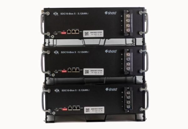 Shoto Rackmount ESS 51.2V 100Ah (5.12Kw)