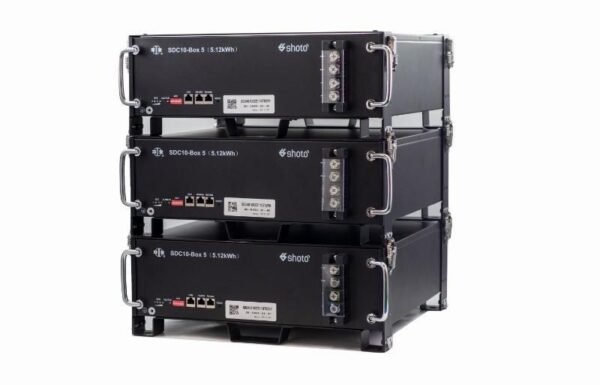 Shoto Rackmount ESS 51.2V 300Ah (15.36Kw)