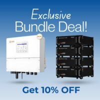 Exclusive Bundle Deal: <br>Buy Hybrid Solar Inverter+ Shoto Lithium Battery & Get 10% OFF!